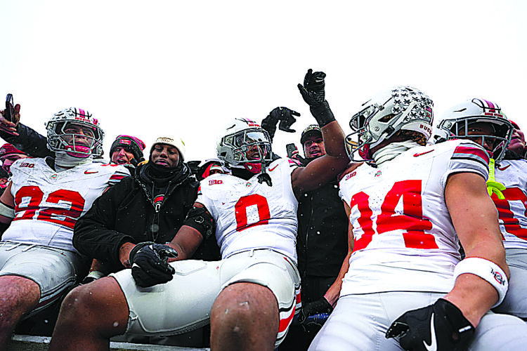 Ohio State earns spot in Big Ten title game